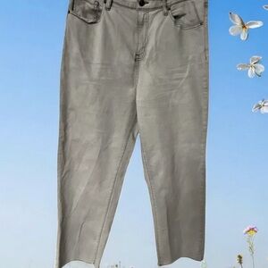 DKNY Women's High Rise Gray Jeans